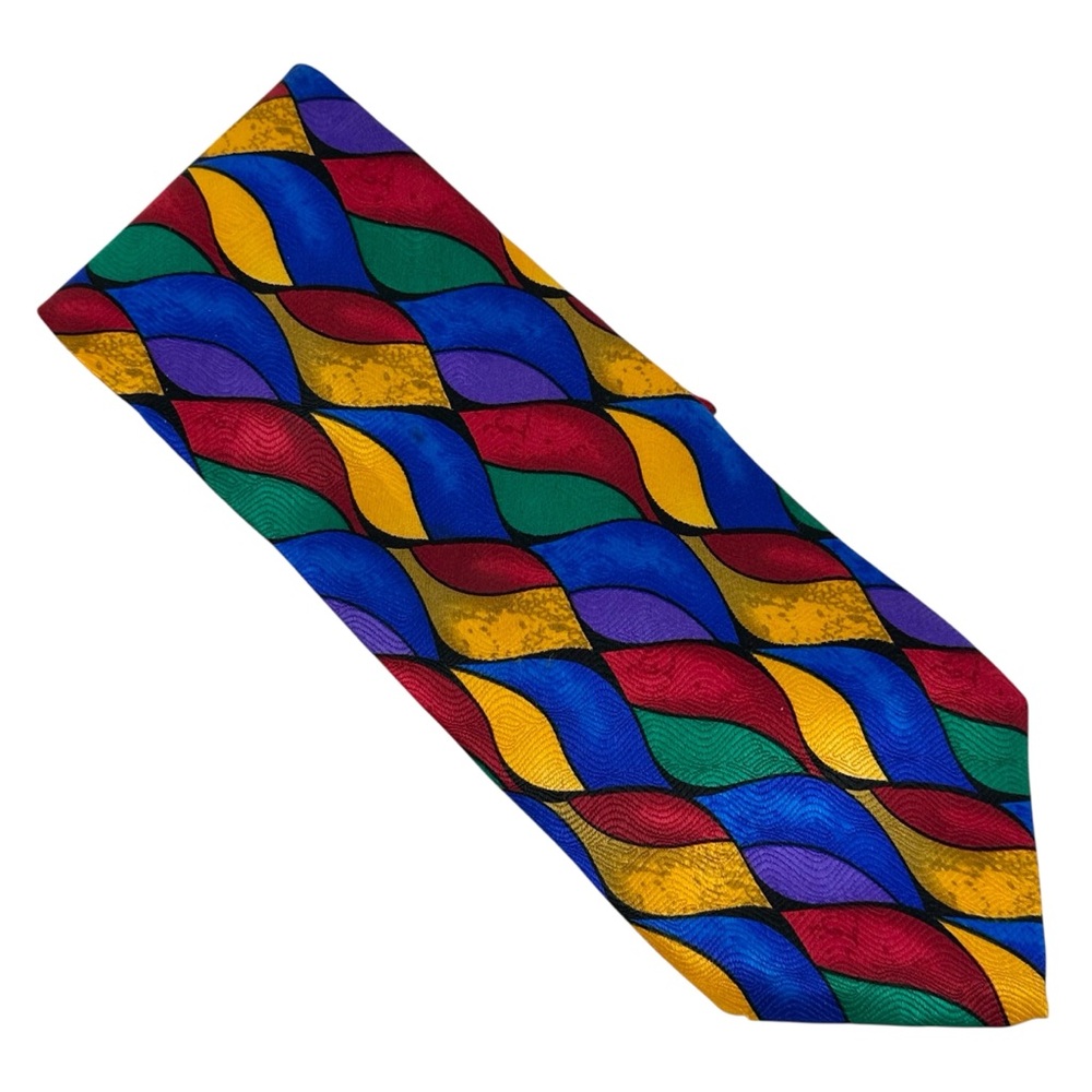 Vintage J. Garcia Collector Edition Artist Mens Silk Tie Jerry